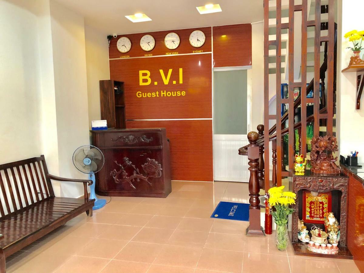 B.V.I Guest House Cidade de Ho Chi Minh Exterior foto